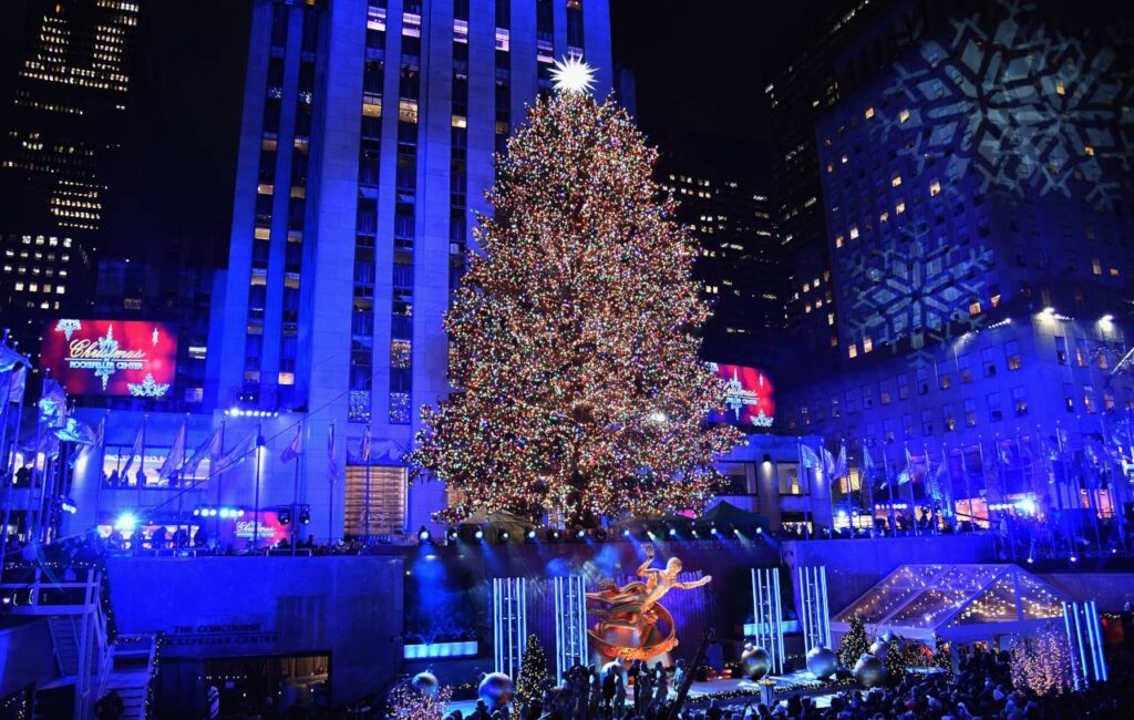 Rockefeller center: L’albero di Natale di New York è una storia italiana