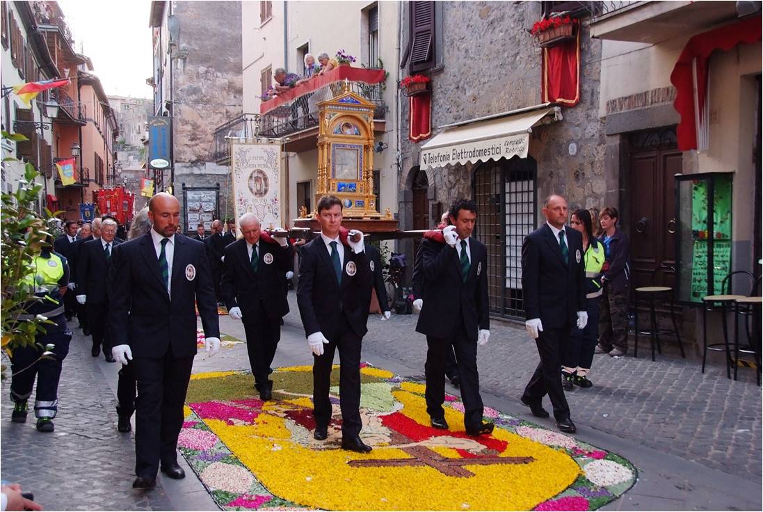 Feast of Corpus Christi Bolsena