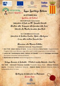 Programma festival delle radici Bolsena