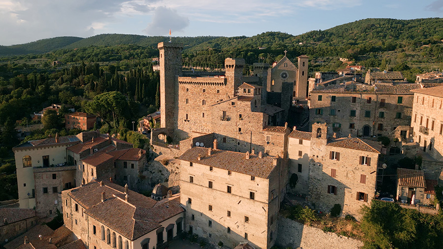 FIESTA DE LAS RAÍCES-SALIDAS POR ETAPAS-BOLSENA